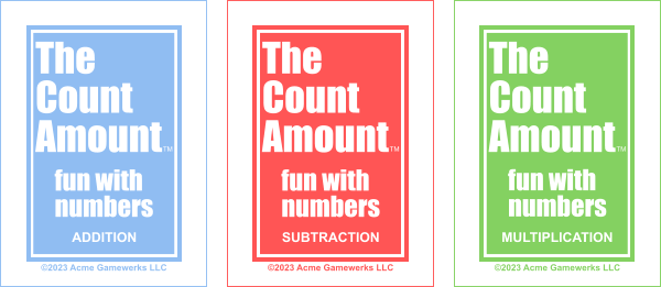 the count amount cards